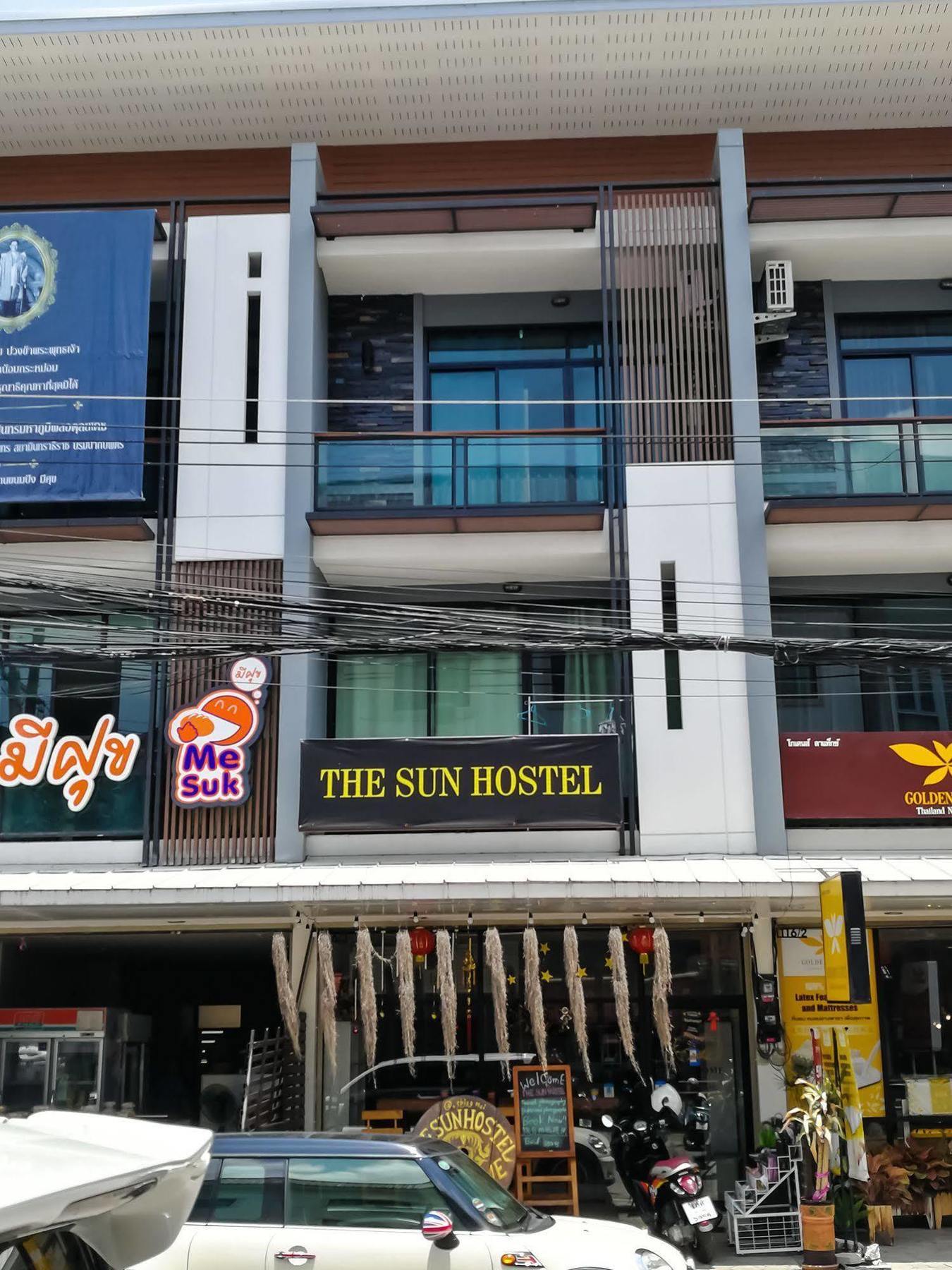 The Sun Hostel Csiangmaj Kültér fotó